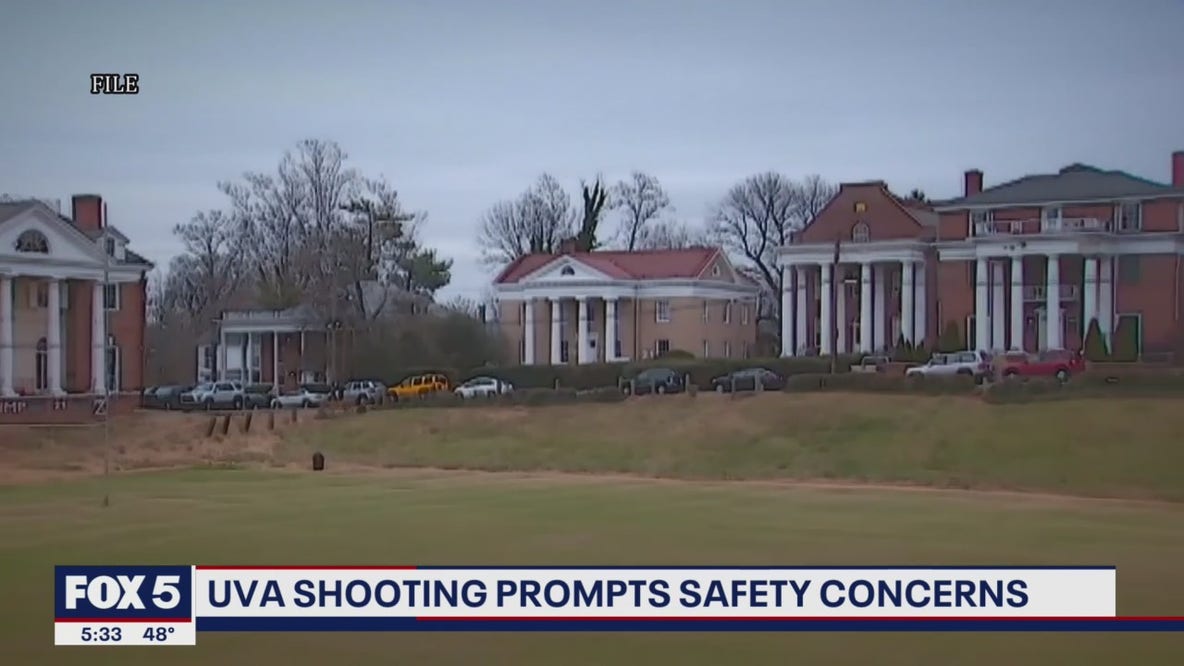 Parents question campus safety protocols in the wake of UVA shooting